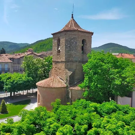 Casa Maria, Atico Con Vistas Y Parking アパート サン・ホアン・デ・レ・アバデセス