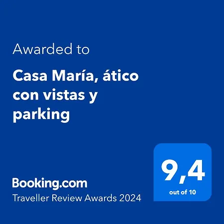 アパート Casa Maria, Atico Con Vistas Y Parking
